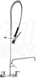 Chicago 510-GCVB613AL15AB Pre-Rinse Fitting with 613-A Adapta-Faucet