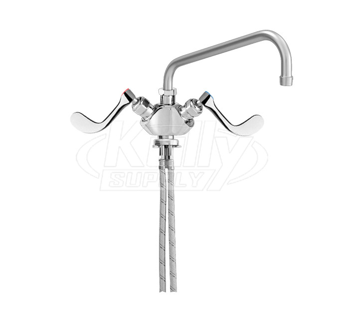 Fisher 57282 Stainless Steel Faucet - Lead Free