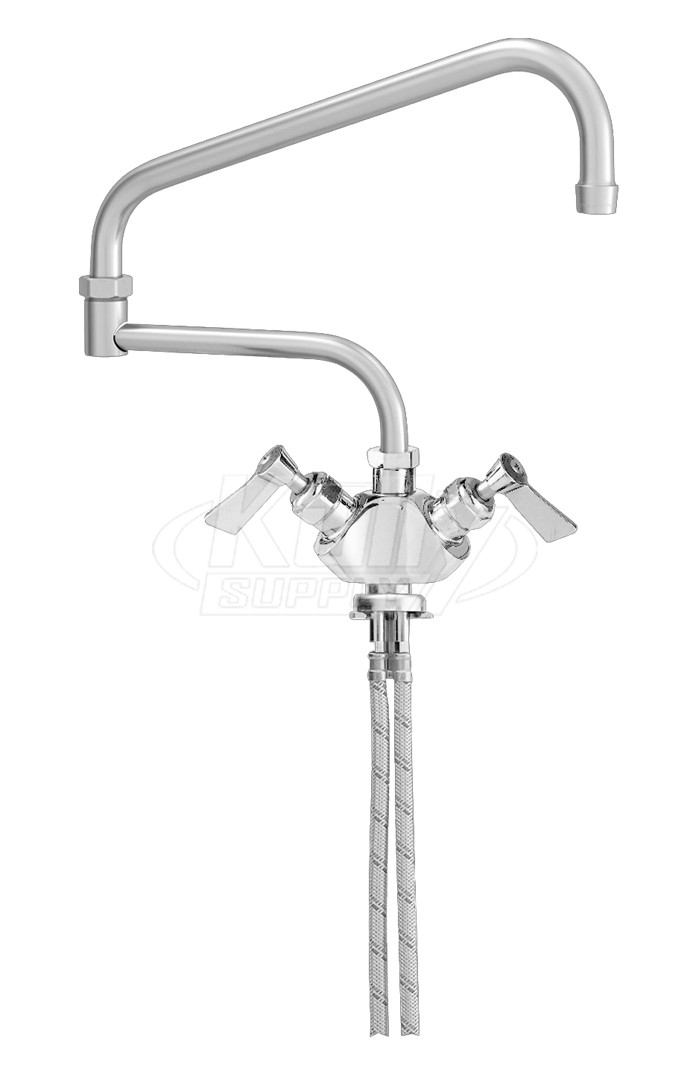 Fisher 52833 Stainless Steel Faucet - Lead Free