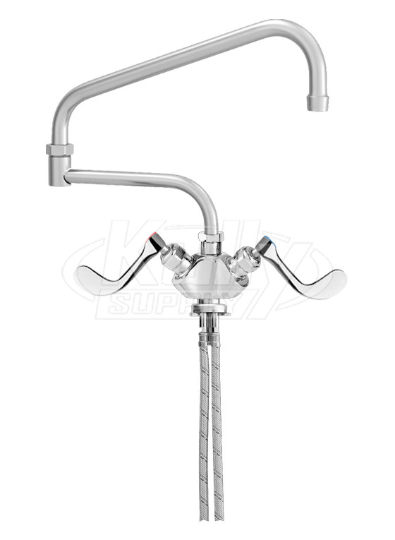 Fisher 57347 Stainless Steel Faucet - Lead Free