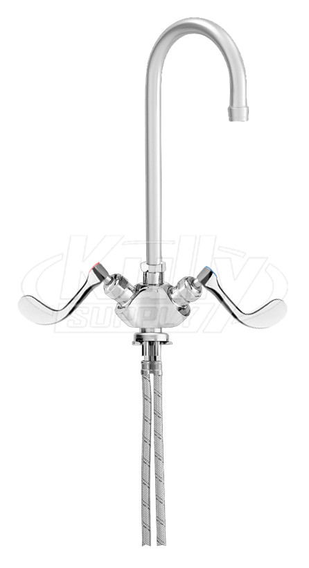 Fisher 57398 Stainless Steel Faucet - Lead Free