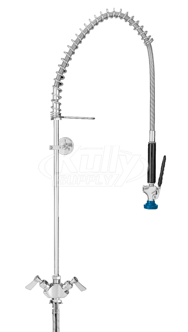 Fisher 53007 Stainless Steel Pre-Rinse Unit - Lead Free