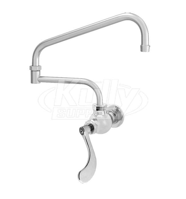 Fisher 58882 Stainless Steel Faucet - Lead Free