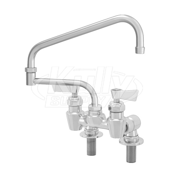 Fisher 53848 Stainless Steel Faucet - Lead Free