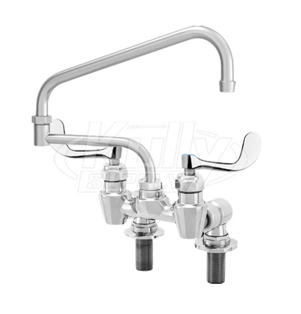 Fisher 58629 Stainless Steel Faucet - Lead Free