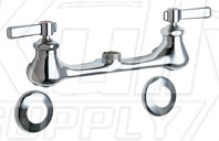 Chicago 540-LDLESAAB Hot and Cold Water Sink Faucet