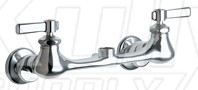 Chicago 540-LDLESAB Hot and Cold Water Sink Faucet