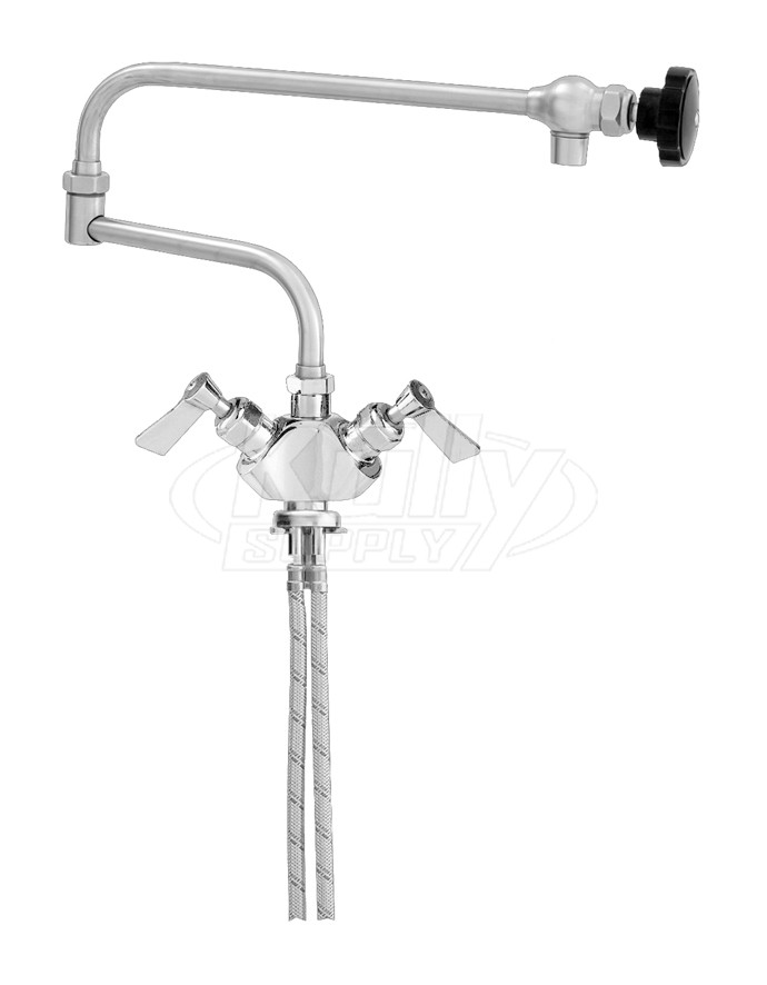Fisher 54097 Stainless Steel Faucet - Lead Free