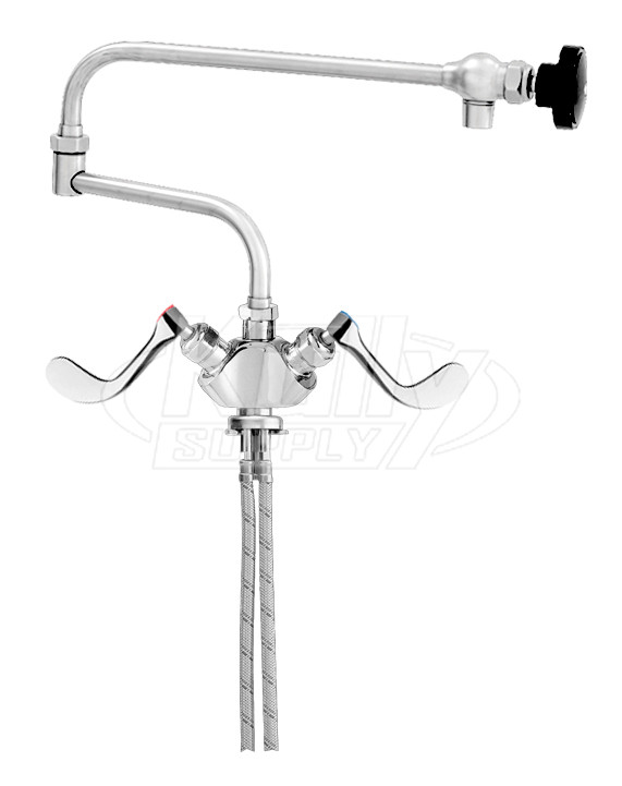 Fisher 57436 Stainless Steel Faucet - Lead Free