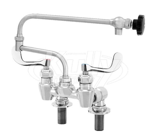 Fisher 58734 Stainless Steel Faucet - Lead Free