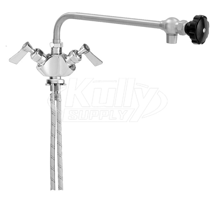 Fisher 54674 Stainless Steel Faucet - Lead Free