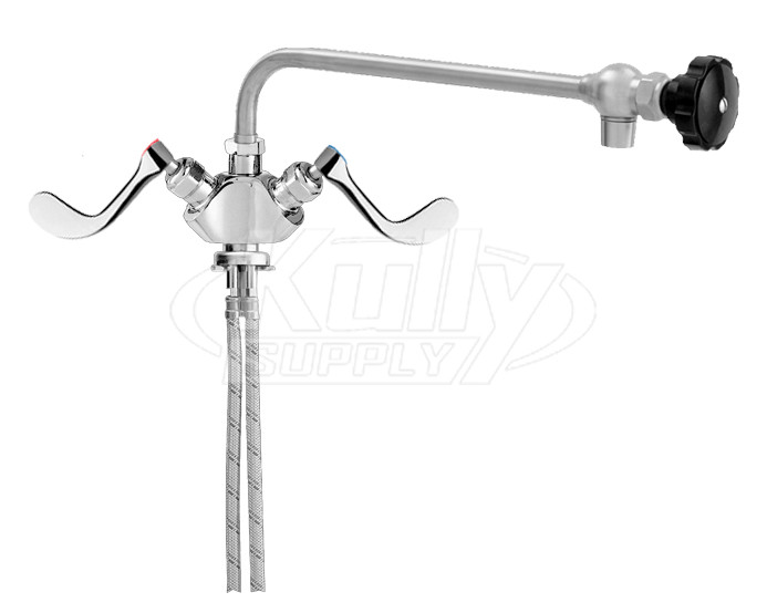 Fisher 57428 Stainless Steel Faucet - Lead Free