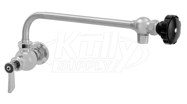 Fisher 54712 Stainless Steel Faucet - Lead Free