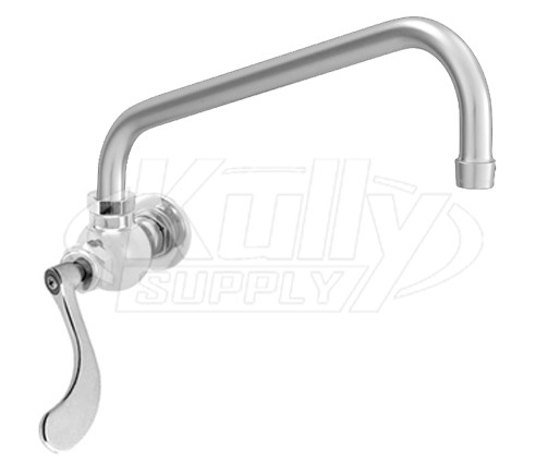 Fisher 59064 Stainless Steel Faucet - Lead Free