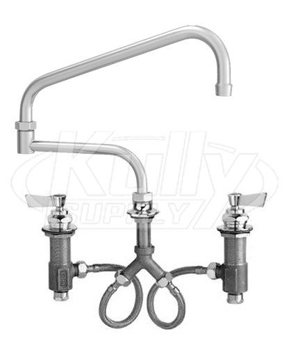 Fisher 59218 Stainless Steel Faucet - Lead Free