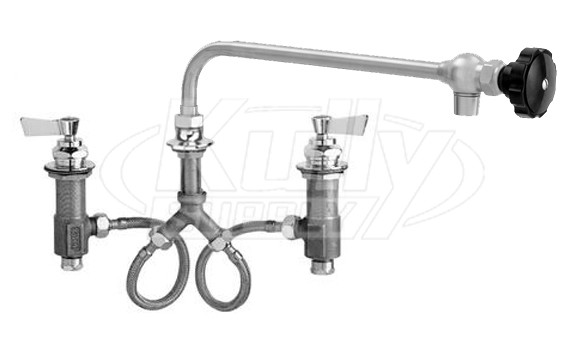 Fisher 59293 Stainless Steel Faucet - Lead Free