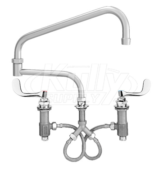 Fisher 59412 Stainless Steel Faucet - Lead Free