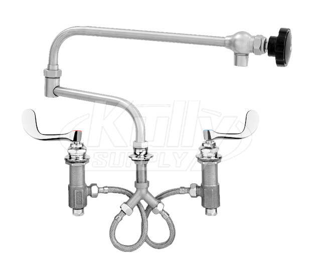 Fisher 59498 Stainless Steel Faucet - Lead Free
