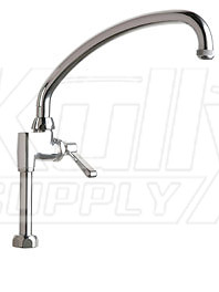 Chicago 613-ACP Add-On Faucet (Discontinued)