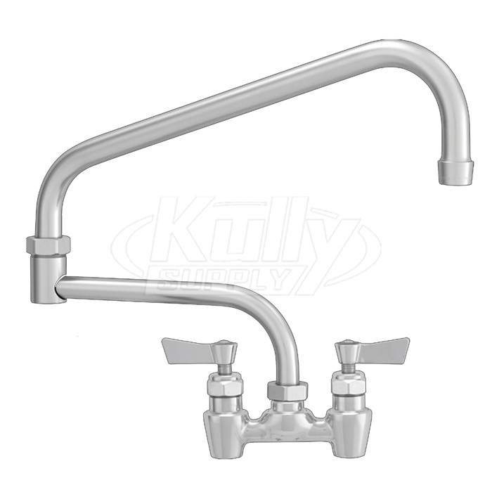 Fisher 62227 Stainless Steel Faucet - Lead Free