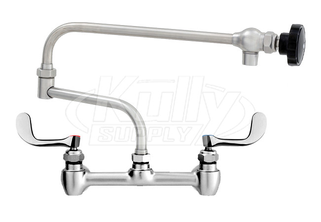 Fisher 65595 Stainless Steel Faucet - Lead Free