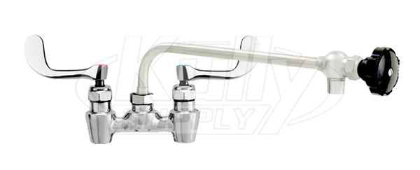 Fisher 66230 Stainless Steel Faucet - Lead Free