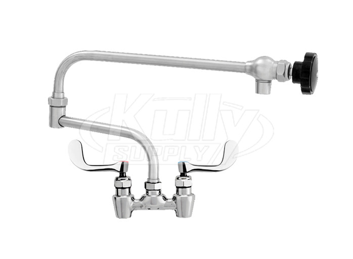 Fisher 66303 Stainless Steel Faucet - Lead Free