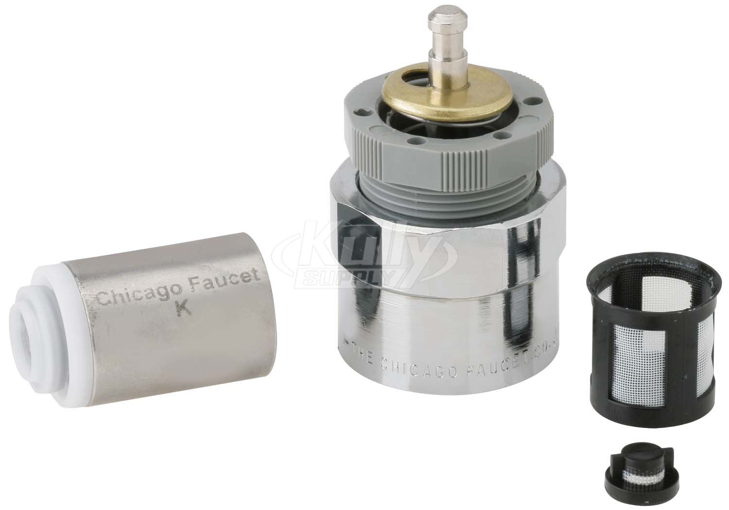 Chicago 667-080KJKNF MVP Actuator Assembly & Metering Valve Cartridge w/ In-line Filter (Discontinued)