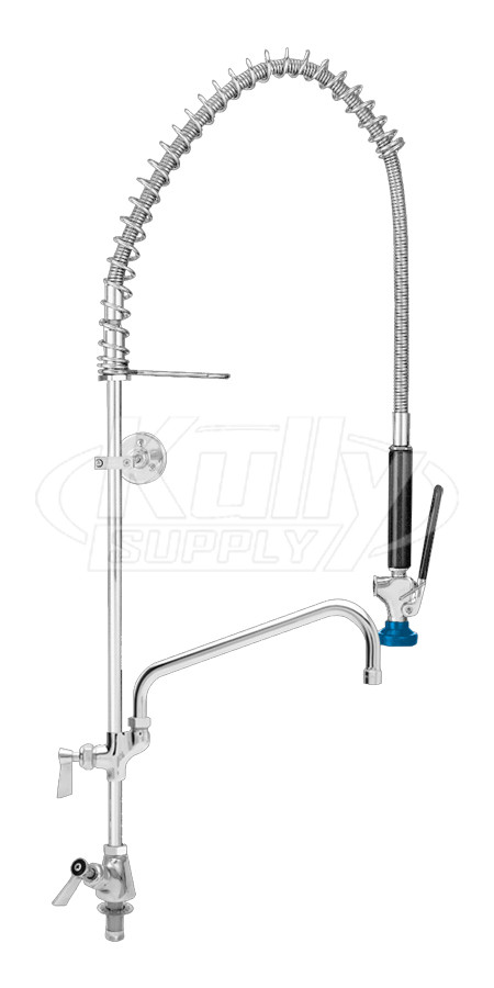 Fisher 68047 Stainless Steel Pre-Rinse Faucet - Lead Free
