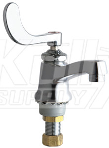 Chicago 700-317HOTABCP Single Supply Hot Water Sink Faucet