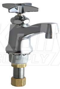 Chicago 700-COLDXKABCP Single Supply Cold Water Sink Faucet