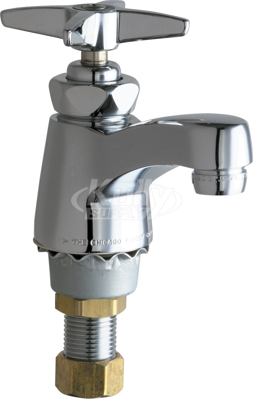 Chicago 701-COLDABCP Single Supply Cold Water Sink Faucet