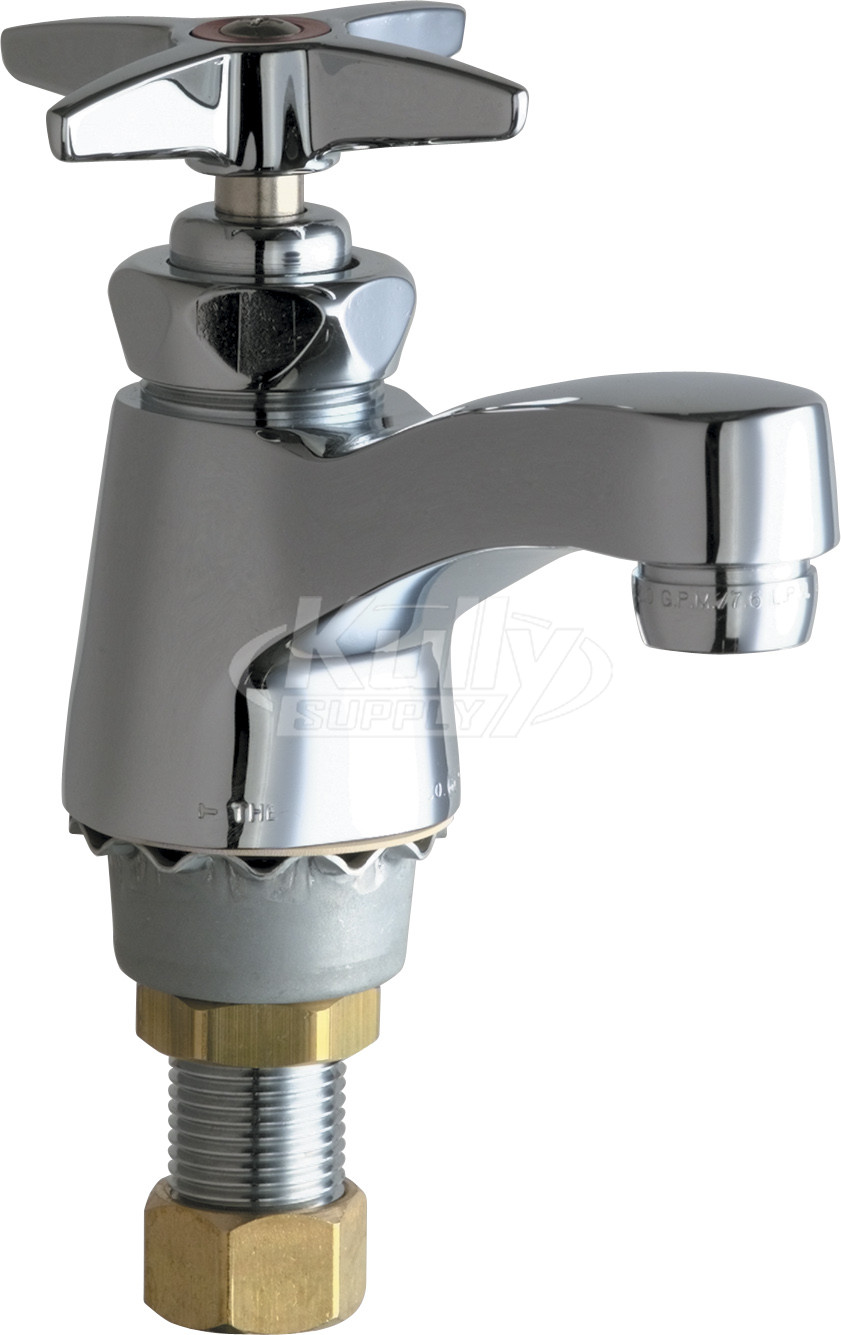 Chicago 701-HOTABCP Single Supply Hot Water Sink Faucet