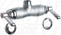 Chicago 737-LESARCF Hot and Cold Water Sink Faucet