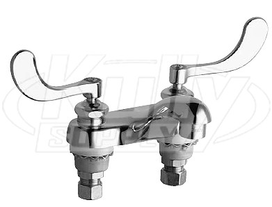 Chicago 802-V317XKABCP E-Cast Lavatory Faucet