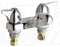 Chicago 802-VE2805-1000AB Hot and Cold Water Sink Faucet