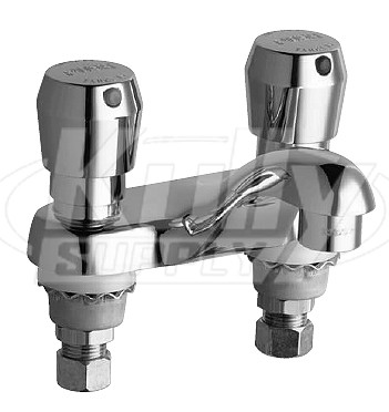 Chicago 802-VE2805-665CP Lavatory Metering Faucet