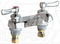 Chicago 802-VE34VPABCP Hot and Cold Water Sink Faucet