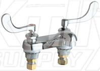 Chicago 802-VE39VP317ABCP Hot and Cold Water Sink Faucet