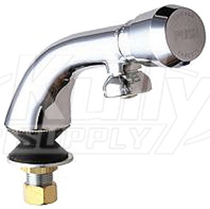 Chicago 807-665PSHCP Lavatory Metering Faucet (Discontinued)