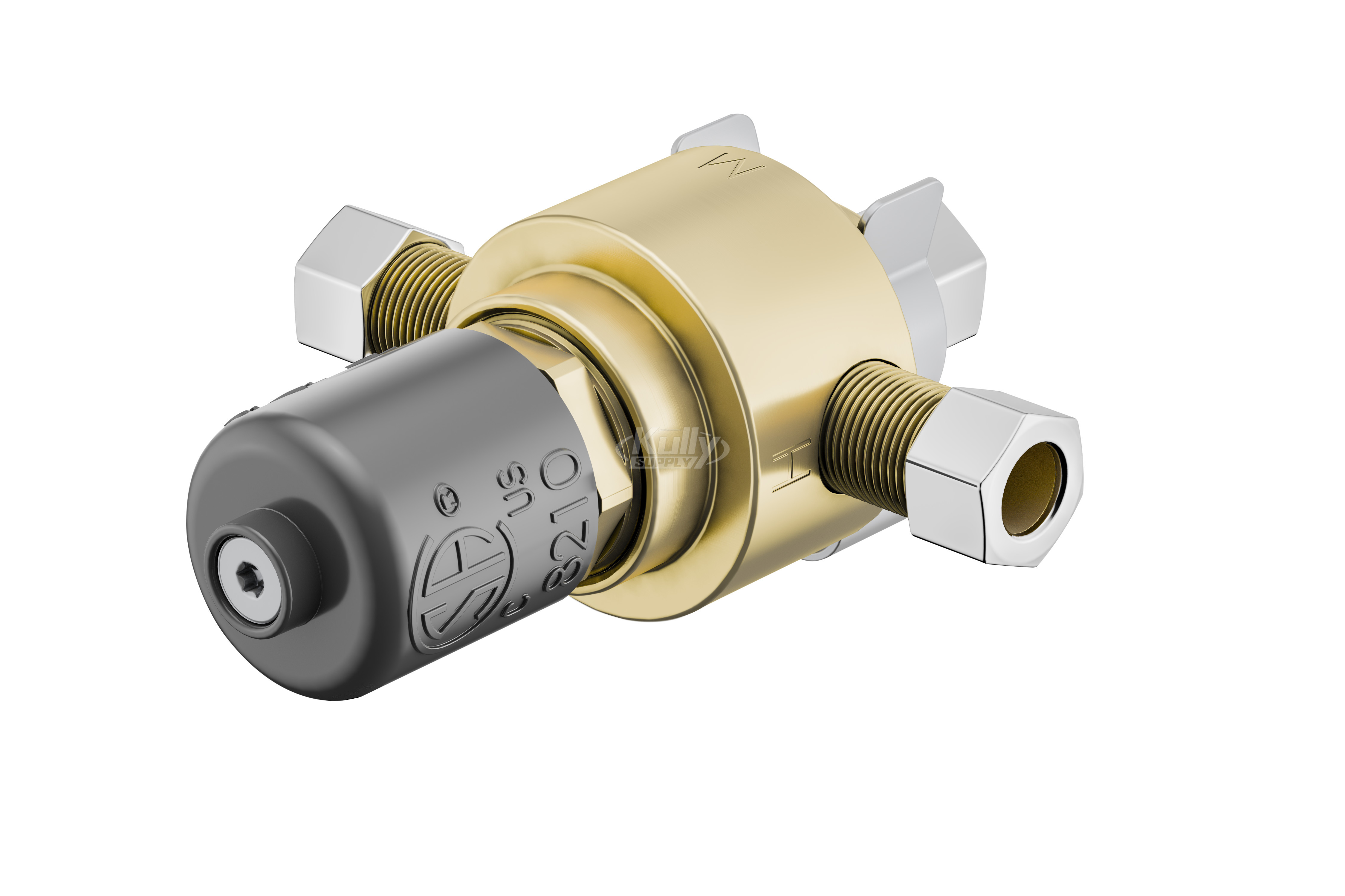 Symmons 8210CK MaxLine Thermostatic Mixing Valve | KullySupply.com