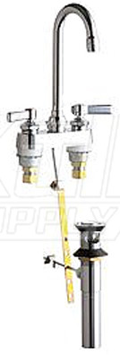 Chicago 894-CP Deck Mounted Faucet (Discontinued)