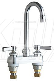 Chicago 895-E2805-5ABCP Hot and Cold Water Sink Faucet