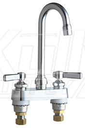 Chicago 895-E35ABCP Hot and Cold Water Sink Faucet