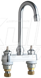 Chicago 895-E35LEHAB Hot and Cold Water Sink Faucet