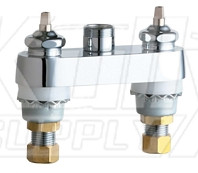 Chicago 895-LESHXKAB Hot and Cold Water Sink Faucet