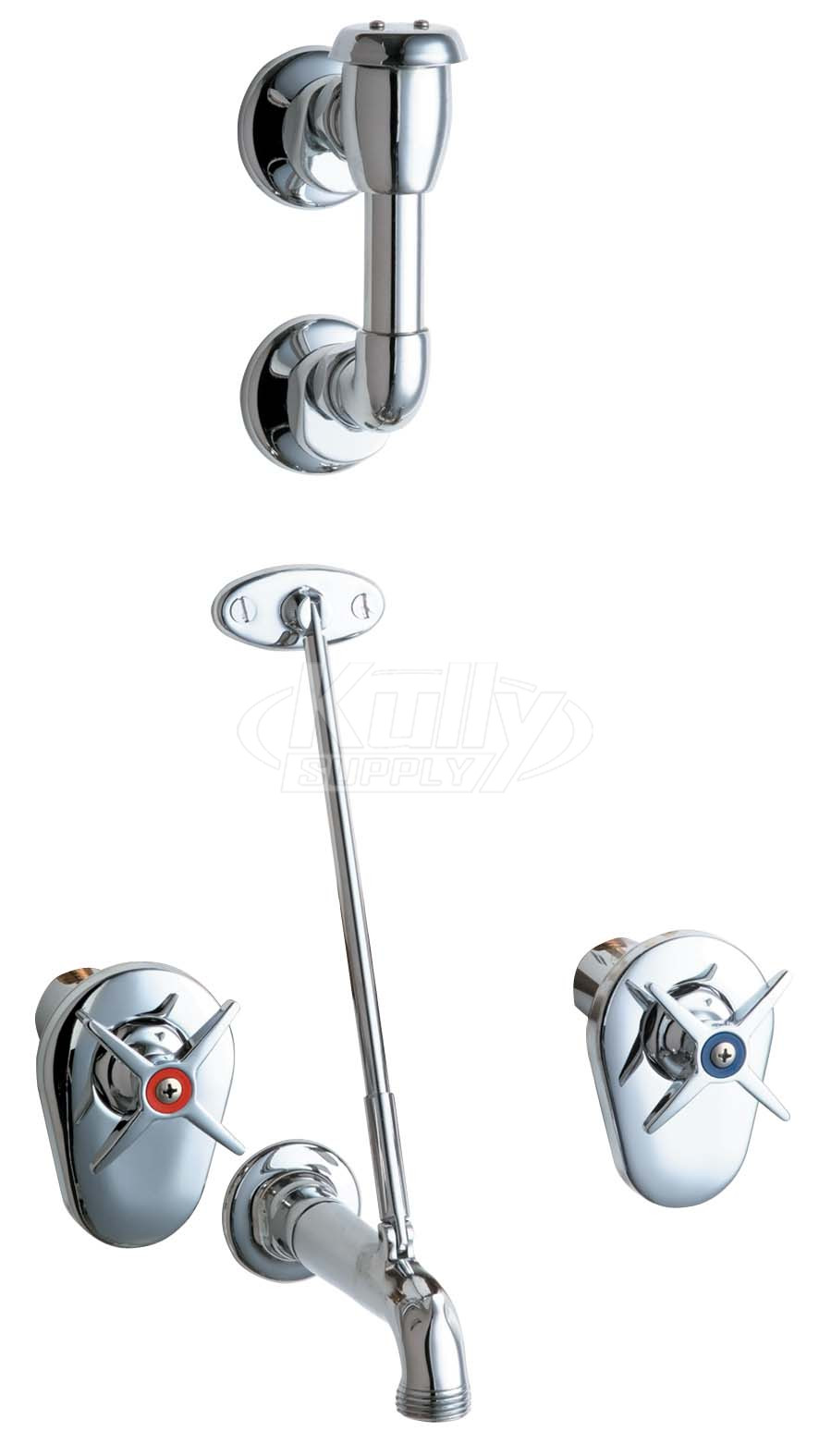 Chicago 911-ISXKCP Sink Faucet