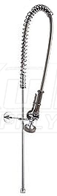 Chicago 919-SLCP Pre-Rinse Assembly, Self Closing Spray Valve (Discontinued)