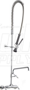 Chicago 923-613L12XKCAB Pre-Rinse Fitting with 613-A Adapta-Faucet