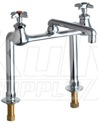 Chicago 941-ABCP Hot and Cold Water Inlet Faucet